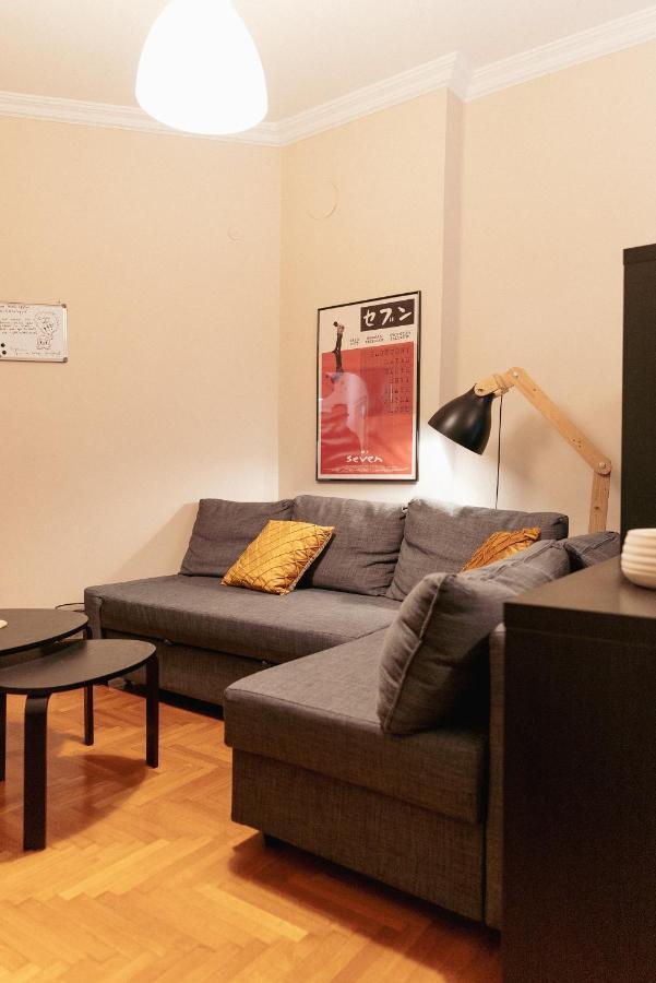 Charming 85Sqm Apartment With Panoramic City-Views Salonicco Esterno foto