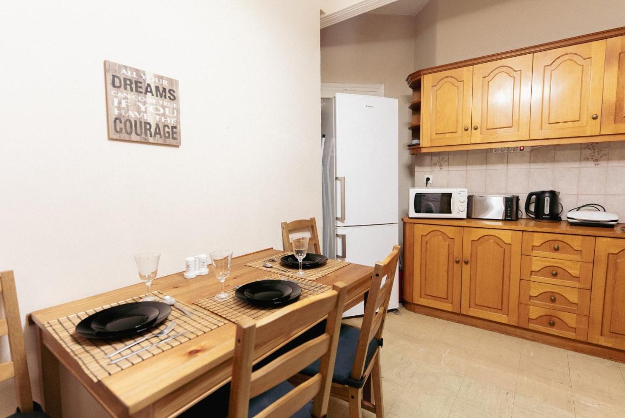 Charming 85Sqm Apartment With Panoramic City-Views Salonicco Esterno foto