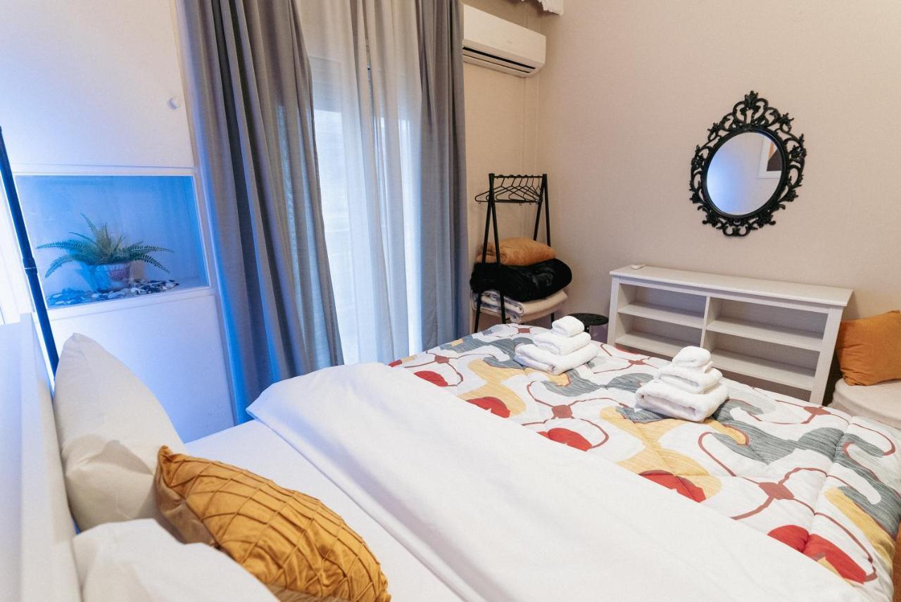 Charming 85Sqm Apartment With Panoramic City-Views Salonicco Esterno foto