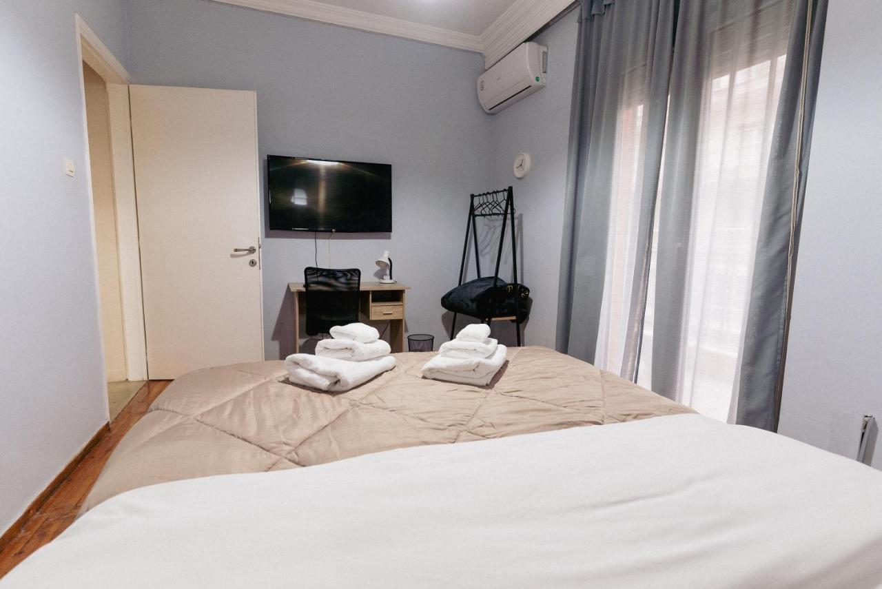 Charming 85Sqm Apartment With Panoramic City-Views Salonicco Esterno foto